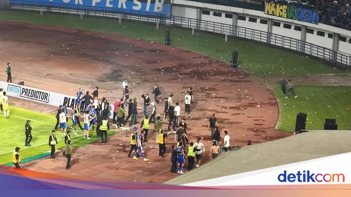 Persib Terancam Sanksi akibat Tindakan Oknum Suporter di GBLA