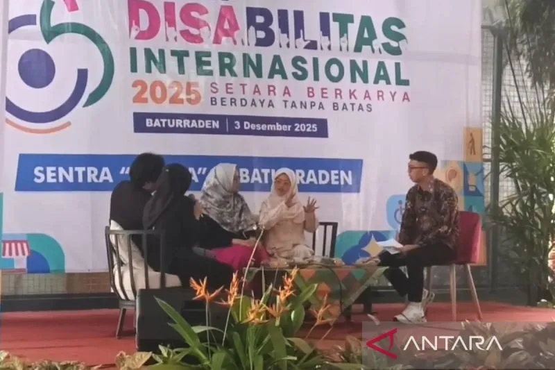 Kementerian Sosial Dorong Pembangunan Inklusi pada Peringatan Hari Disabilitas Internasional 2025