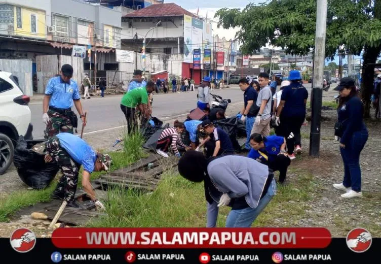 Pemkab Mimika Luncurkan Program Mimika ASRI Setiap Jumat untuk Perangi Sampah
