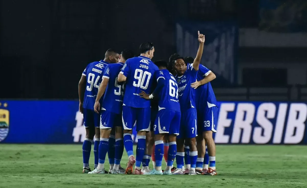 Persib Bandung Siap Hadapi Madura United dengan Kepercayaan Diri Tinggi