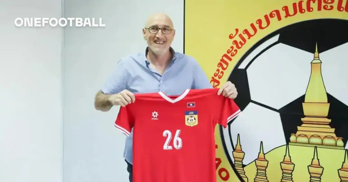 Timnas Laos Resmi Tunjuk Vladica Grujic Sebagai Pelatih Baru Jelang Piala AFF 2026