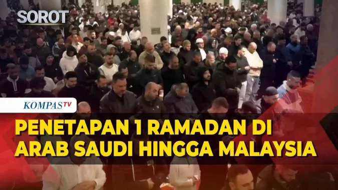 Penetapan 1 Ramadan 1447 Hijriah Berbeda di Berbagai Negara