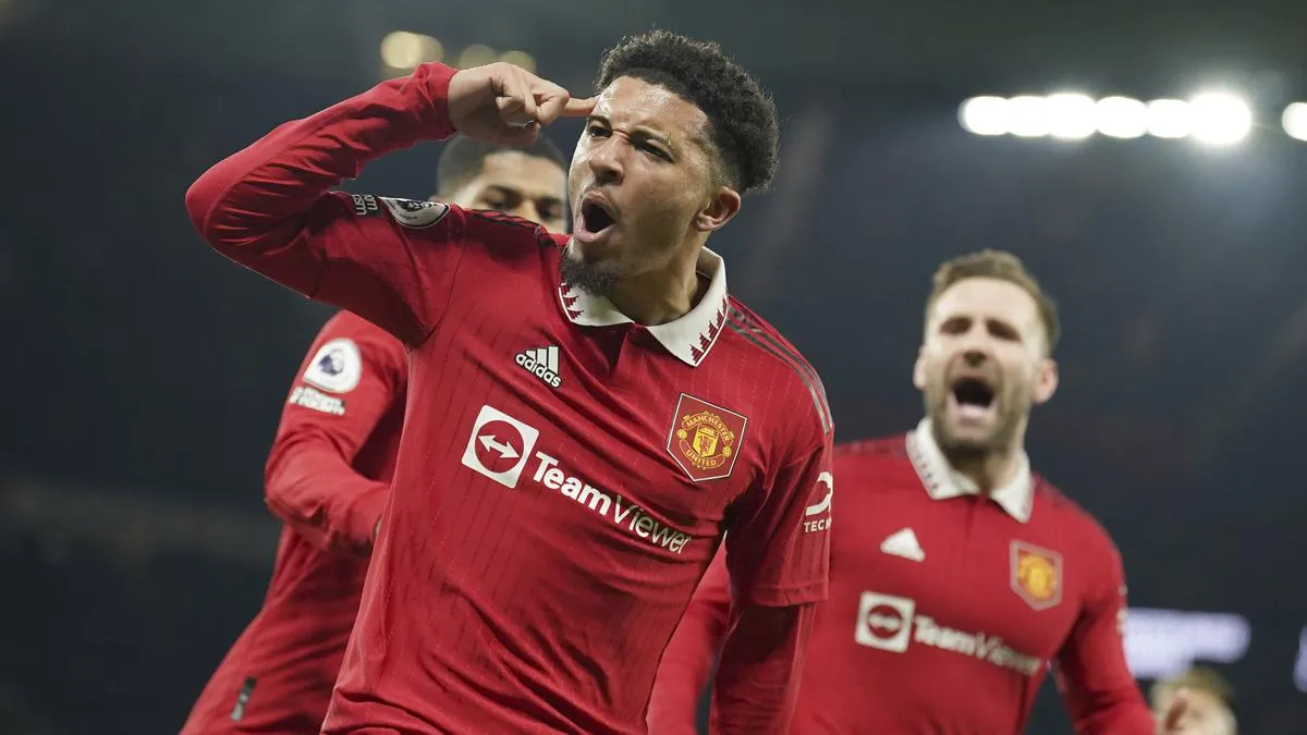 Manchester United Lepas Jadon Sancho Secara Bebas Transfer