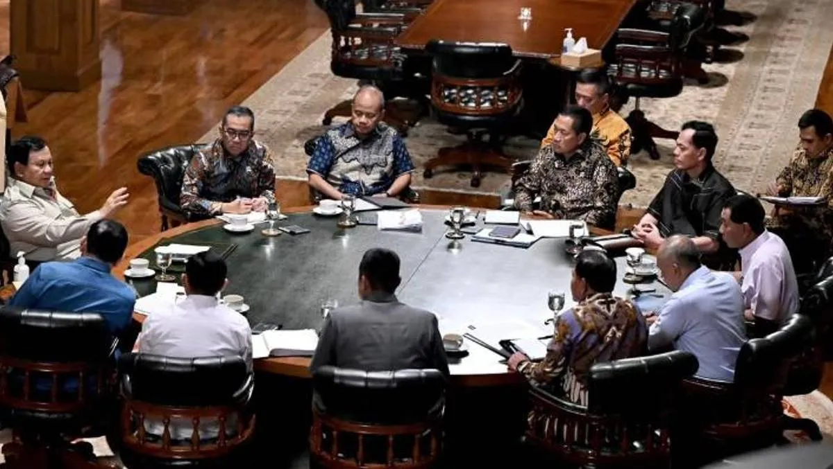 Presiden Prabowo Gelar Rapat Strategis di Hambalang, Bahas Isu Pendidikan hingga Mudik Lebaran