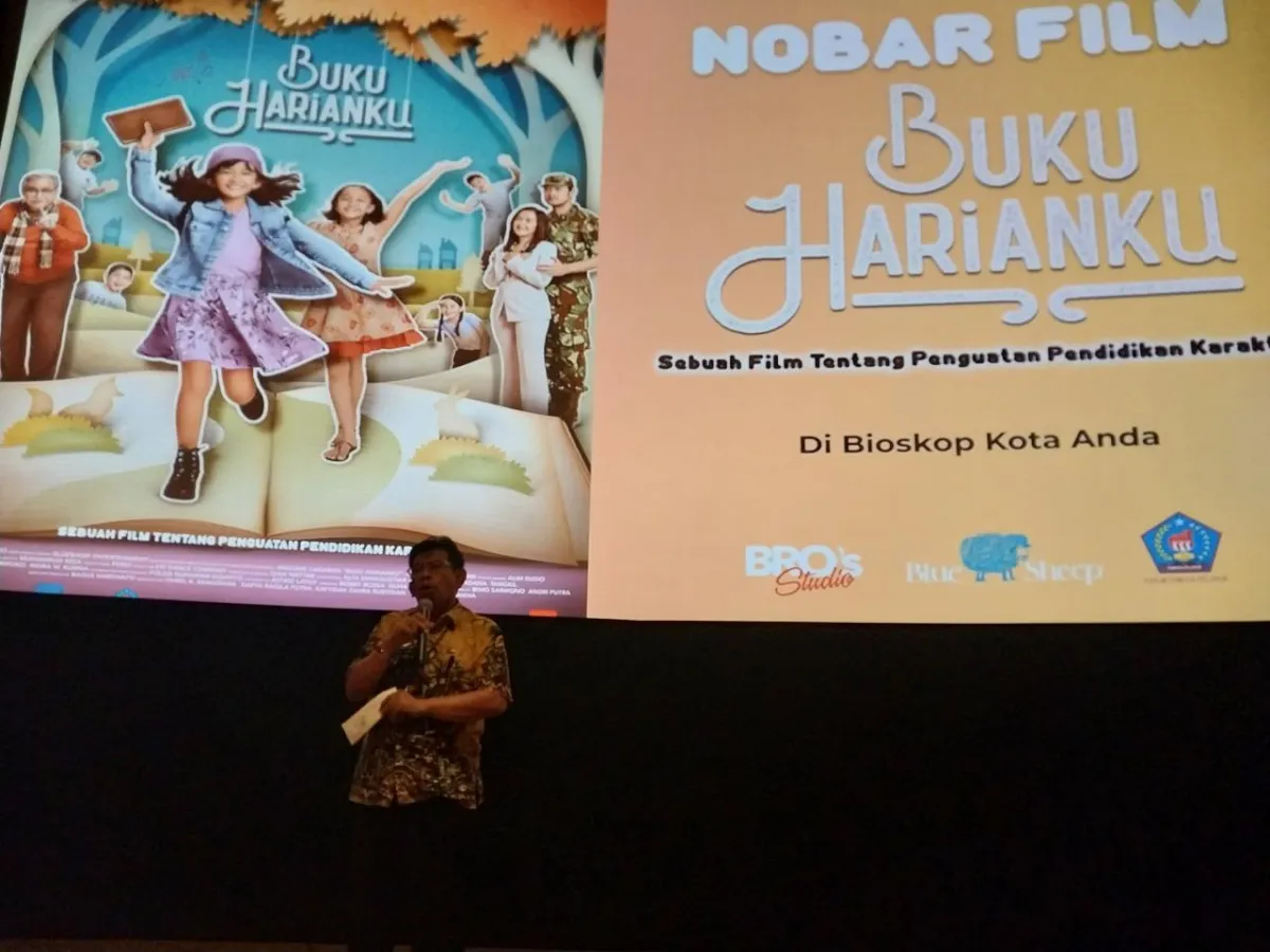 Film Buku Harianku Diharapkan Dukung Pendidikan Karakter Anak di Pekalongan