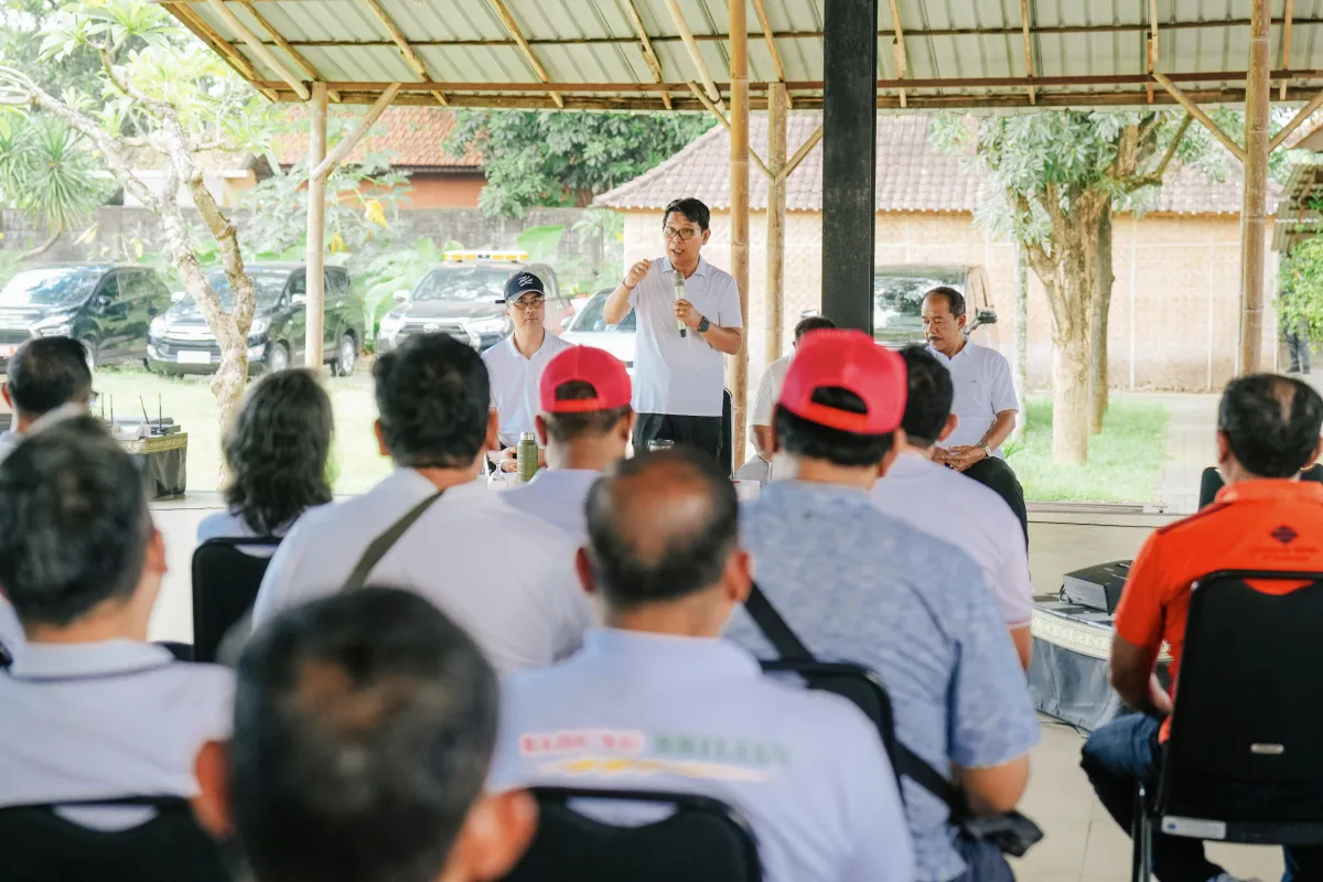 Bupati Badung Evaluasi Kinerja Pengelolaan Sampah, Dorong Disiplin dan Penegakan Hukum