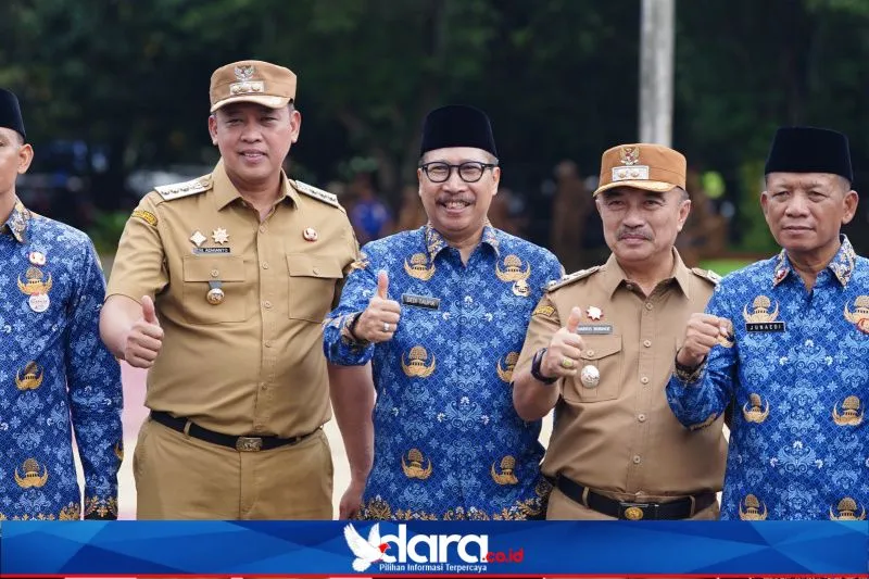 Dedi Taufik Lantik Pengurus Korpri Bekasi, Soroti Lima Isu Strategis dan Transformasi Digital