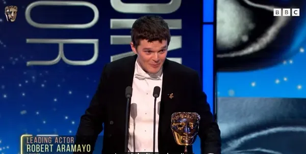 Robert Aramayo Tak Percaya Menang BAFTA Melawan DiCaprio dan Chalamet