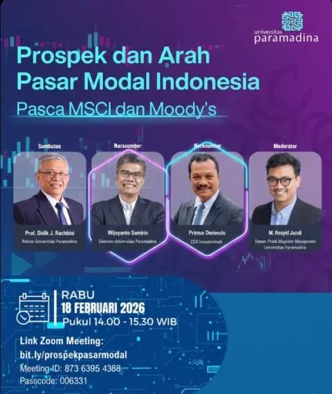 Pasar Modal Indonesia: Tantangan Evaluasi MSCI dan Upaya Reformasi