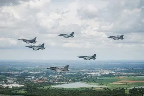 Jet Tempur Thailand Serang Pusat Judi Ilegal di Kamboja