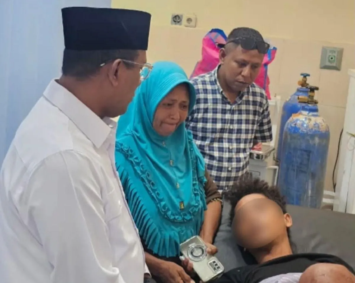 Bupati Malteng Tinjau Korban Konflik di Hitu dan Morela