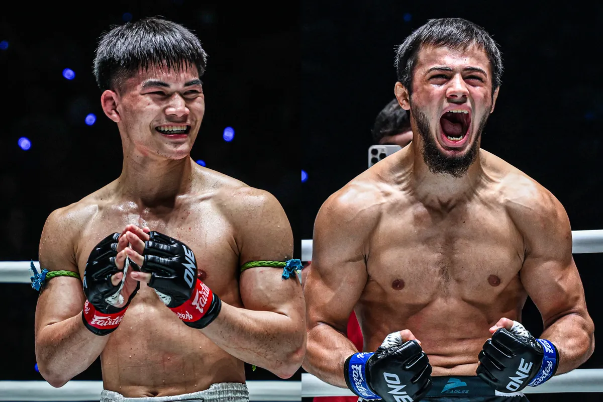 ONE Fight Night 39: Hasil Pertarungan Rambolek Vs. Dayakaev dan Sorotan Laga Lain