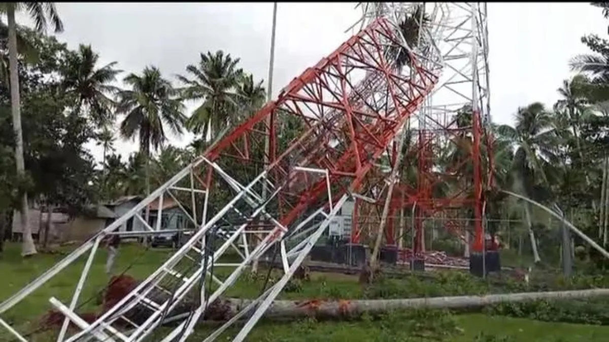 Penurunan Kualitas Sinyal Internet di Natuna Diterangkan oleh Cuaca Ekstrem