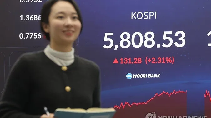 Indeks Kospi Capai Rekor Baru dengan Kenaikan 2,31 Persen