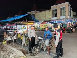 Patroli Malam Polsek Langensari Tekan Kejahatan C3 di Bulan Ramadhan