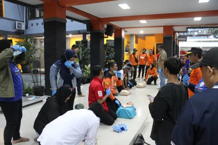 BPBD Tangerang Gelar Sesi Pertolongan Pertama untuk Relawan