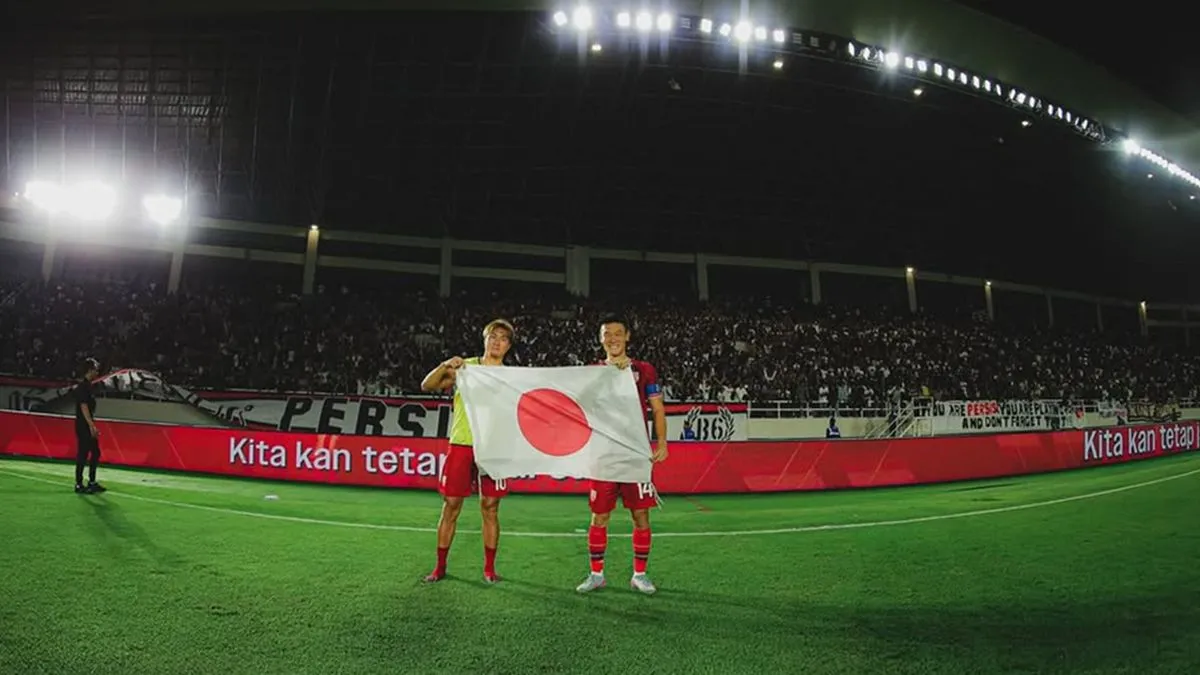 Dewa United Resmi Rekrut Kodai Tanaka dari Persis Solo