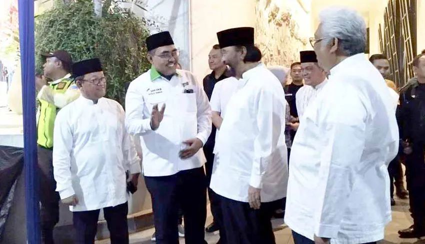 NasDem Gelar Bukber Bersama Elit Parpol untuk Dukung Program Presiden Prabowo