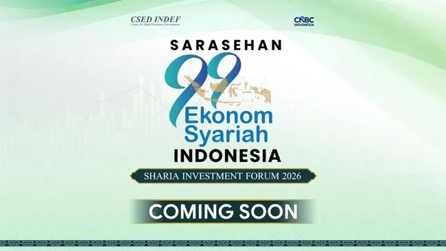 Pertumbuhan Ekonomi Syariah: Diskusi Potensi dan Tantangan di Sarasehan 99 Ekonom