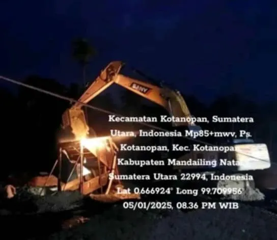 Mafia PETI Kotanopan: Siapa Dalang di Balik Aktivitas Ilegal?