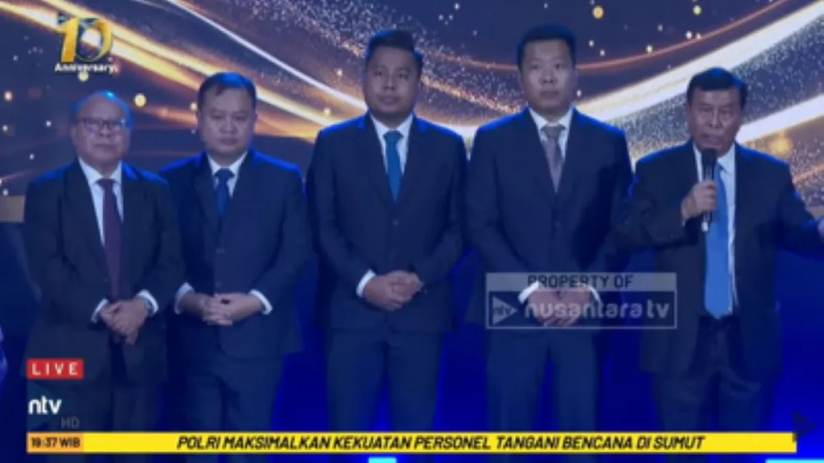 Nusantara TV Rayakan 10 Tahun Sebagai Televisi Digital Pertama di Indonesia