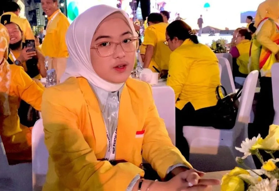 Putri Nabila Dukung Komitmen Golkar untuk Kesetaraan Perempuan dalam Politik
