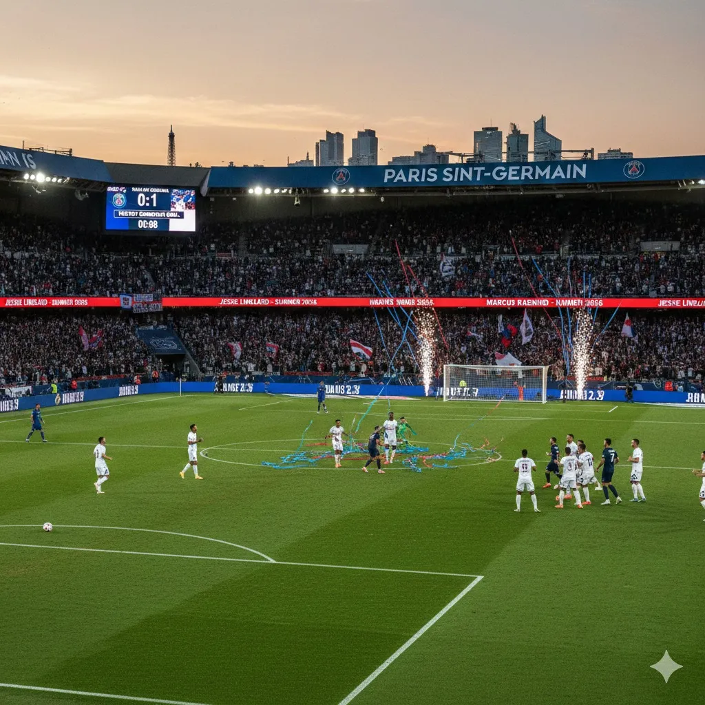 PSG Catat Gol Tercepat Eropa, Bursa Transfer Musim Panas 2026 Makin Panas