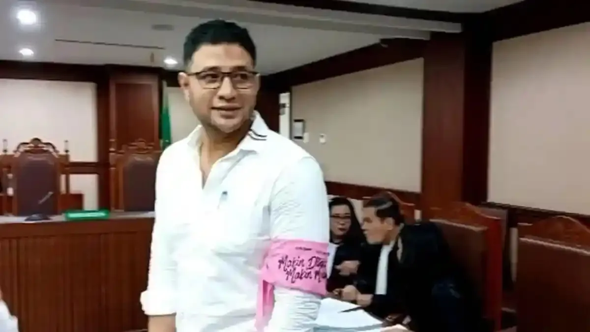 Ammar Zoni Minta Pembatasan Pernyataan Publik Terkait Kasus Narkotika, Fokus pada Ibadah di Lapas Cipinang