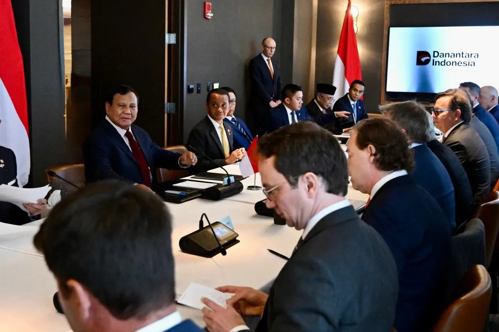 Presiden Prabowo Selenggarakan Forum Investasi Strategis di Washington