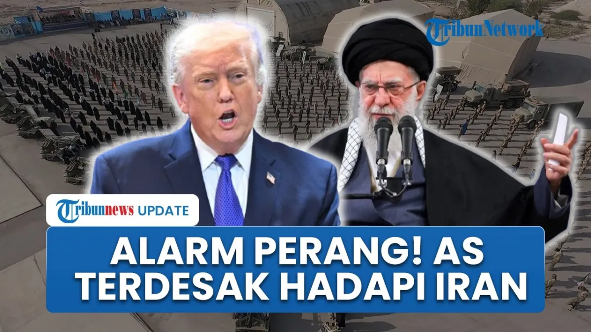 Ketegangan Global: AS dan Sekutu Bersiap Hadapi Iran