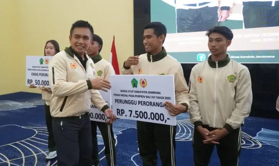 Atlet Jembrana Raih 85 Medali di Porprov Bali XVI, Dapat Bonus Jutaan