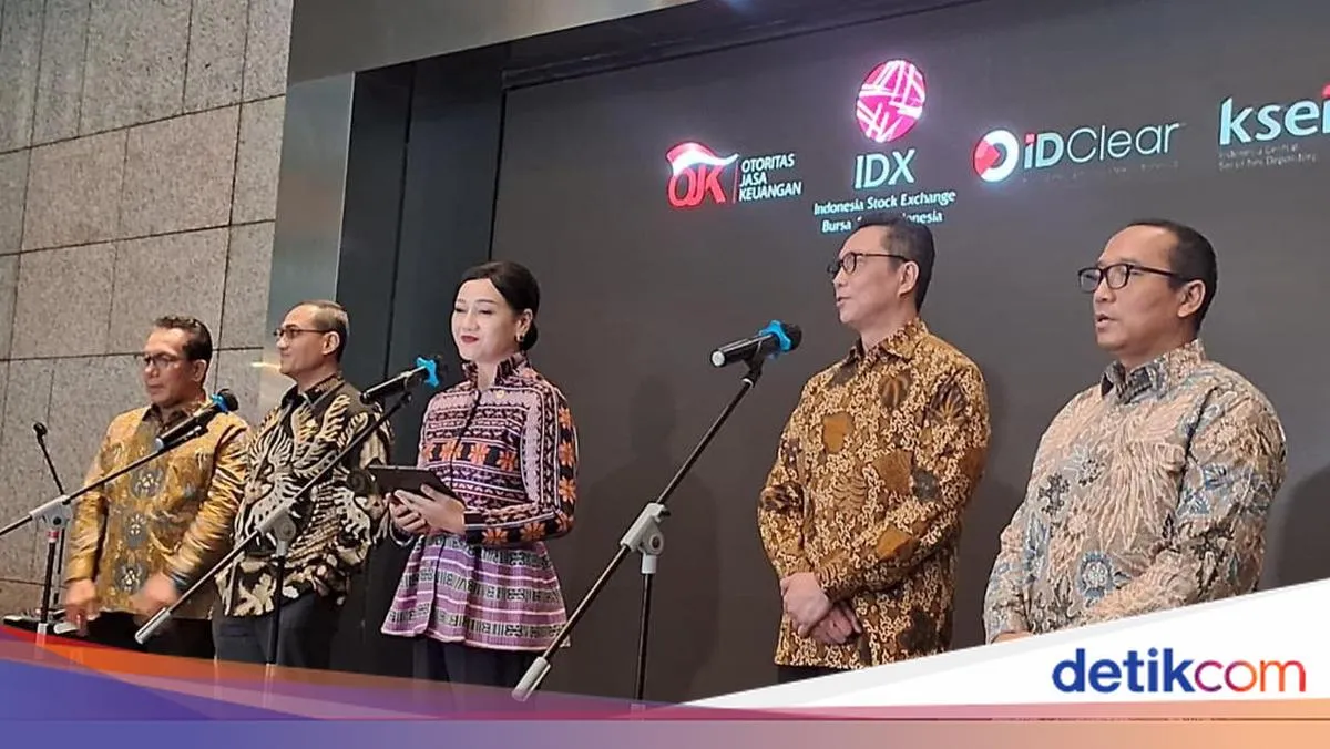 OJK Ungkap Data Kepemilikan Saham Di Atas 1% untuk Transparansi Pasar Modal