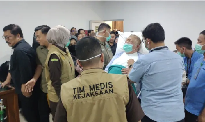 Hakim Sarankan Terdakwa H Halim Mengikuti Sidang Secara Daring Karena Kondisi Kesehatan
