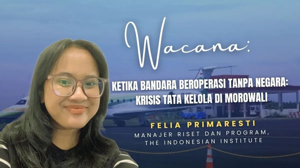 Krisis Pengawasan Bandara Morowali: Negara Kehilangan Kendali