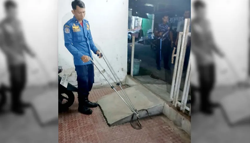 Ular Kobra Masuk Rumah Warga di Jembrana, Evakuasi Berhasil Dilakukan