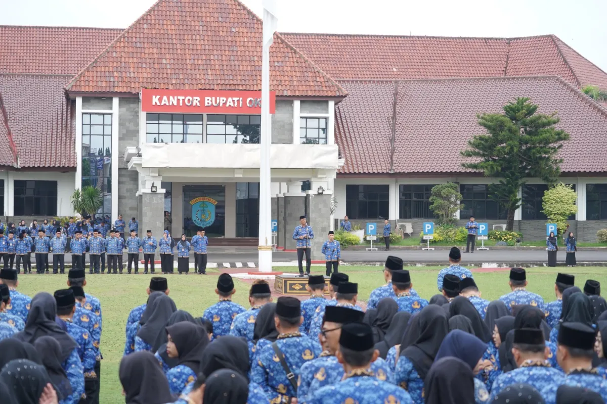 Pemkab OKI Luncurkan Sistem Absensi Digital untuk Tingkatkan Disiplin ASN