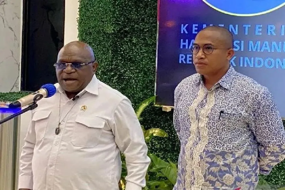 Menteri HAM: Penolakan Program Makan Bergizi Gratis Melanggar Hak Asasi Manusia