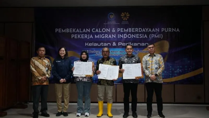 KKP dan KP2MI Berikan Pembekalan untuk Lindungi ABK di Sektor Perikanan