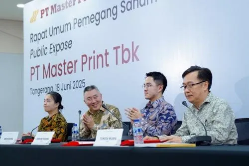 PT Master Print Divestasi 76% Saham PT Mitra Pack untuk Akuisisi Aset