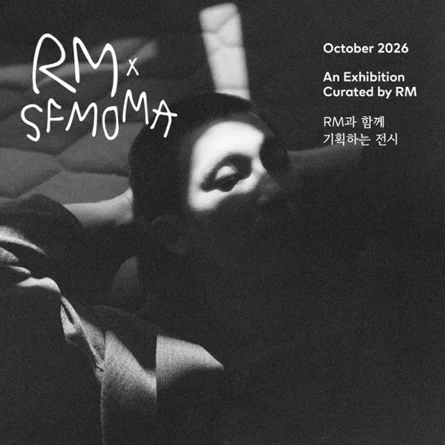 Pameran Seni RM BTS di SFMOMA Resmi Dibuka Oktober 2026