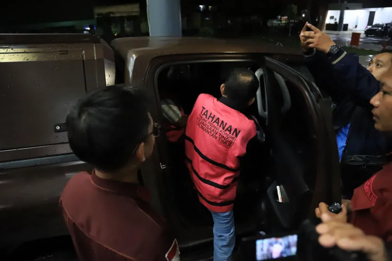 Dua Mantan Kadistamben Kukar Ditahan Terkait Tambang Ilegal