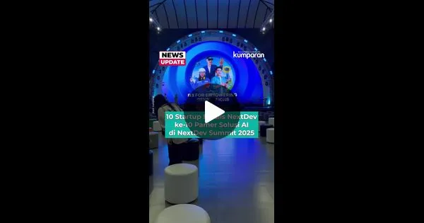 NextDev Summit 2025: 10 Startup Finalis Tampilkan Inovasi AI