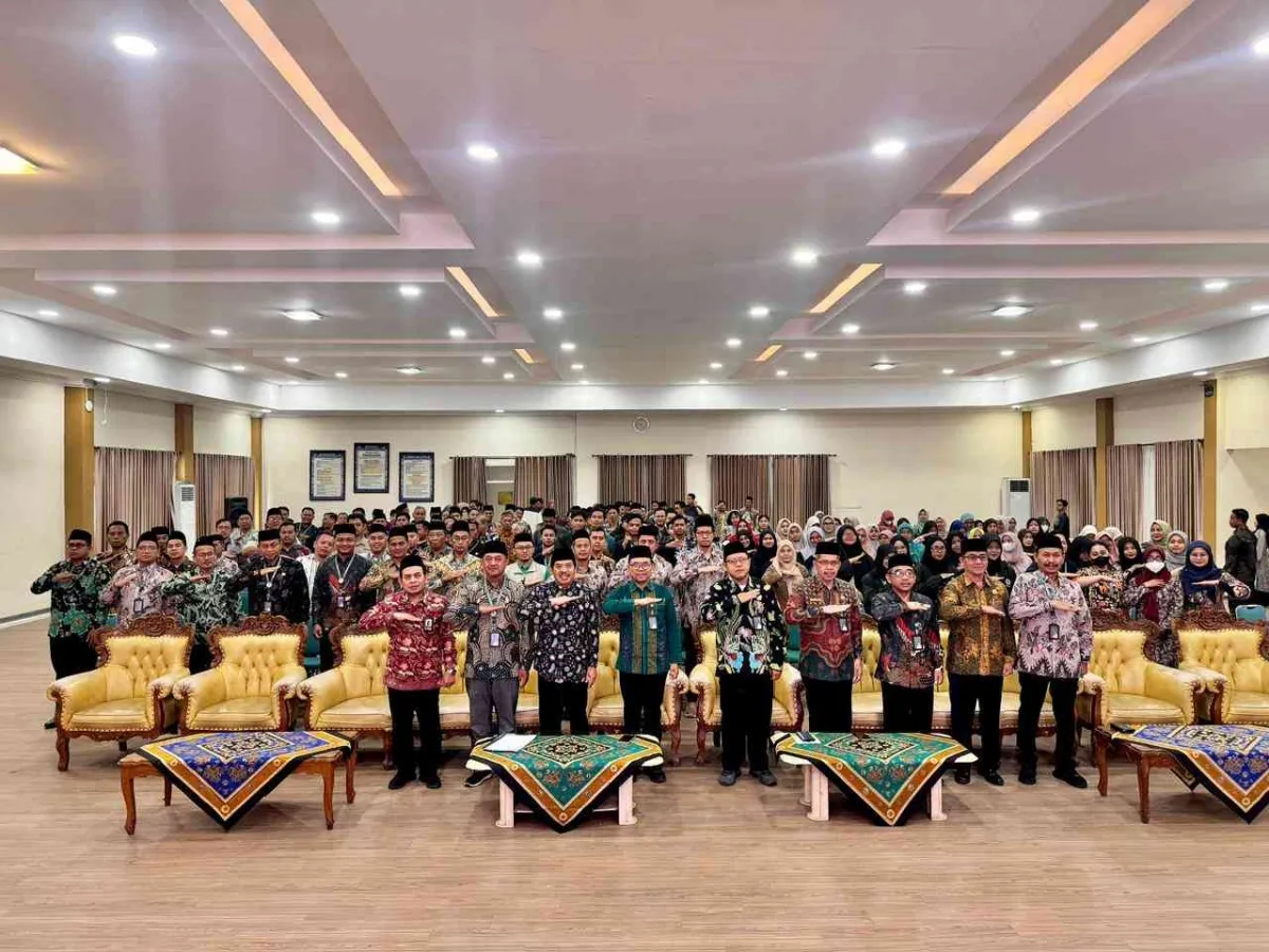 Penguatan Karier dan Spiritualitas ASN Kemenag Jatim Menjelang Ramadhan