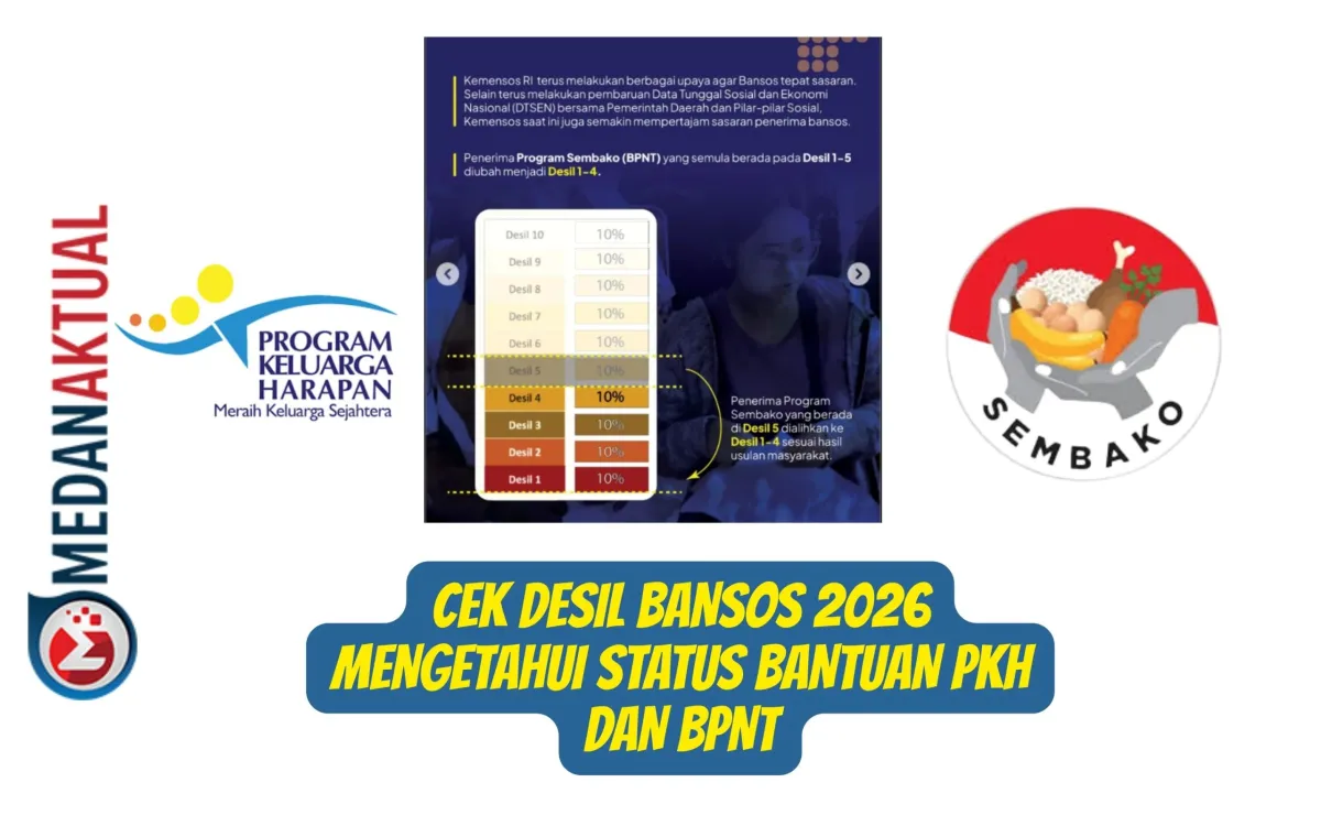 Pentingnya Cek Desil Bansos 2026 untuk Dapatkan PKH dan BPNT