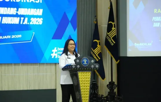 Kemenkum NTB Gelar Rakor P3H untuk Tingkatkan Kualitas Produk Hukum Daerah