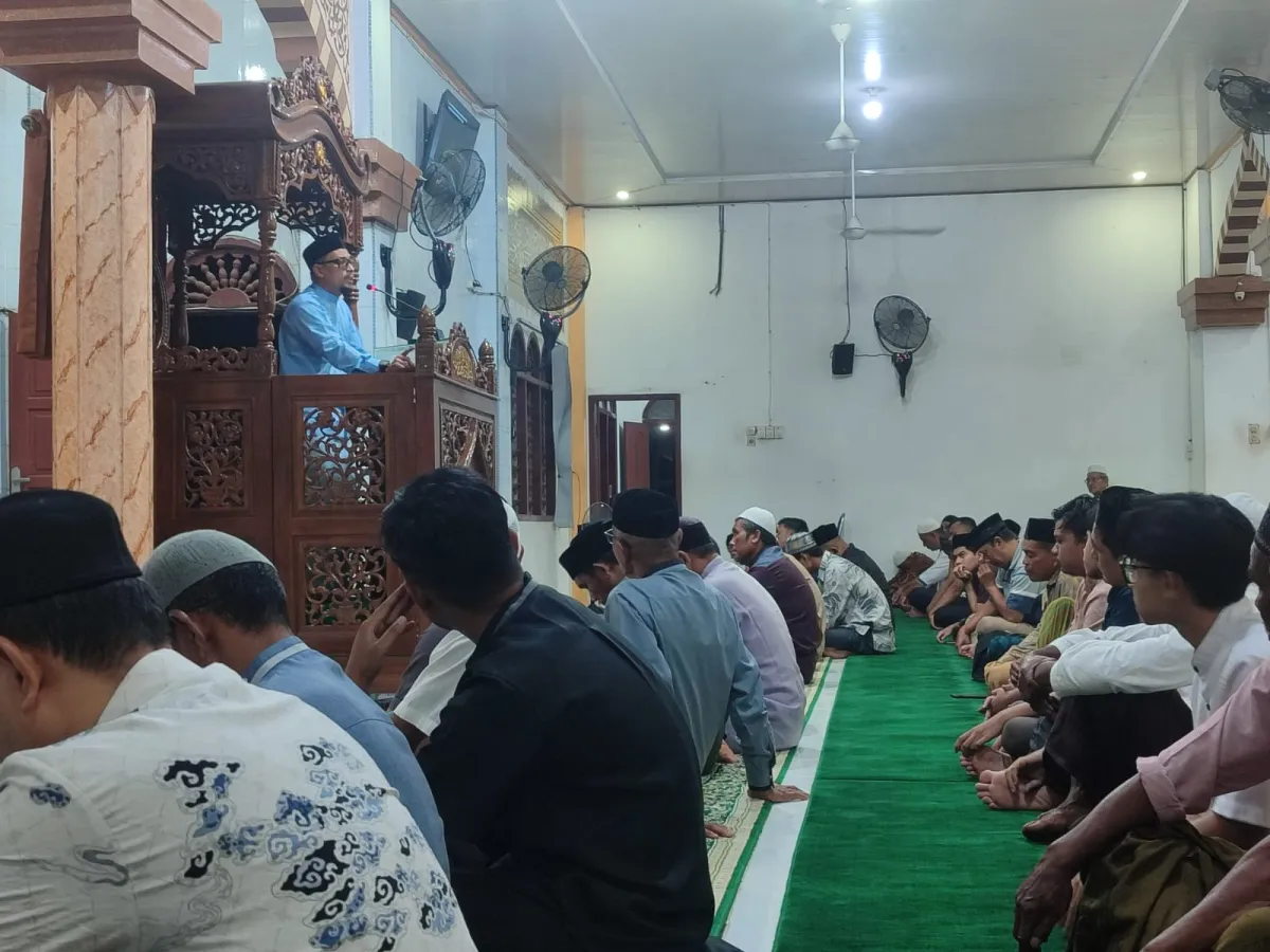 Abdus Sabur Ajak Jamaah Perkuat Doa dan Sabar di Ramadan