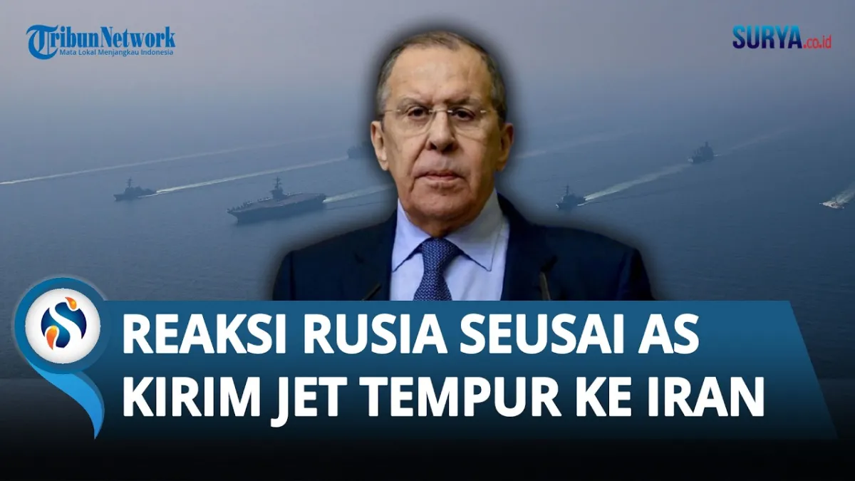 Rusia Peringatkan AS agar Tahan Diri Terkait Pengiriman Jet Tempur ke Iran