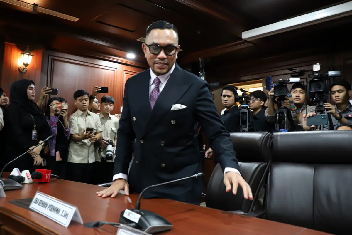 ICW Kritisi Pengangkatan Ahmad Sahroni sebagai Pimpinan Komisi III DPR