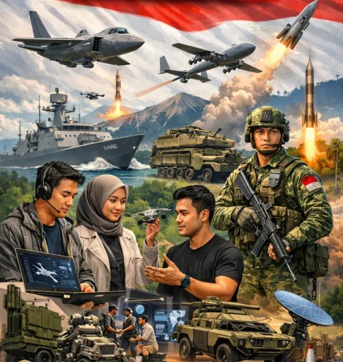 Inovasi Pertahanan Indonesia di Era Digital