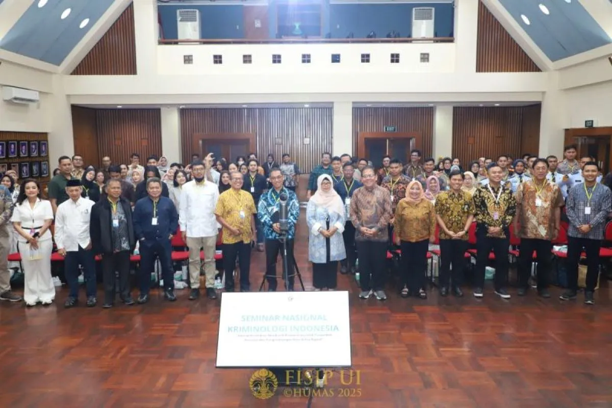 Sinergi Akademisi dan Penegak Hukum Kunci Kebijakan Kriminal Digital